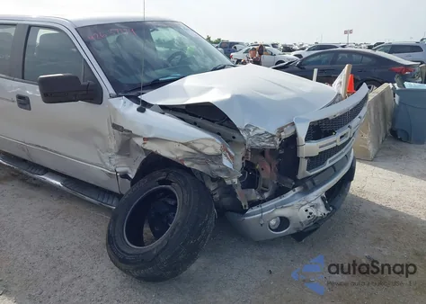 2013 Ford F-150 Xlt из США, поврежденный, VIN 1FTEW1CMXDFA90821